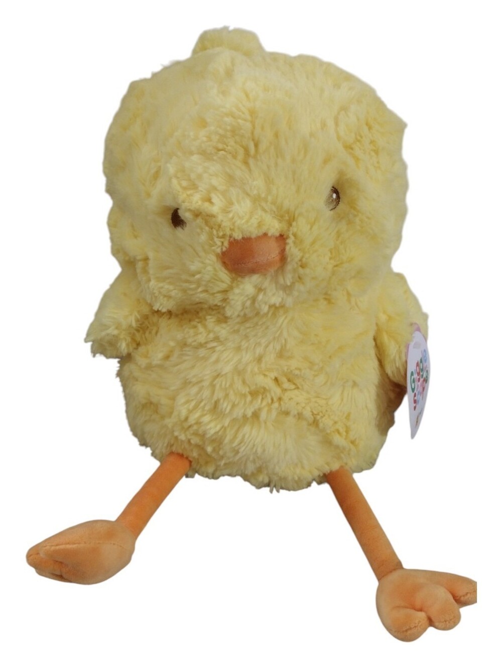 Giggle scape Plush Yellow Chick Bird Toy - Soft Stuffed Pet Plush